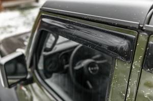 Husky Liners - Husky Liners 18-24 Jeep Wrangler JLU Sport/Sahara/Rubicon Ventvisor Low Profile (4pc) - Smoke 2854066 - Image 3