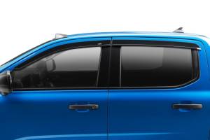 Husky Liners - Husky Liners 19-25 Ford Ranger SuperCrew Ventvisor Low Profile (4pc) - Smoke 2854070 - Image 3