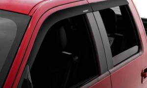 Husky Liners - Husky Liners 21-24 Cadillac Escalade/GMC Yukon Ventvisor Low Profile (4pc) - Smoke 2854088 - Image 2
