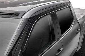 Husky Liners - Husky Liners 22-24 Toyota Tundra CrewMax Ventvisor Low Profile (4pc) - Smoke 2854111 - Image 2