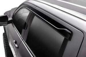 Husky Liners - Husky Liners 22-24 Toyota Tundra CrewMax Ventvisor Low Profile (4pc) - Smoke 2854111 - Image 4