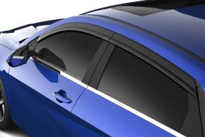 Husky Liners - Husky Liners 21-24 Hyundai Elantra Ventvisor Low Profile (4pc) - Smoke 2854118 - Image 5