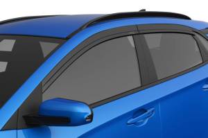 Husky Liners - Husky Liners 20-23 Hyundai Kona Ventvisor Low Profile (4pc) - Smoke 2854122 - Image 1