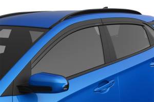 Husky Liners - Husky Liners 20-23 Hyundai Kona Ventvisor Low Profile (4pc) - Smoke 2854122 - Image 2