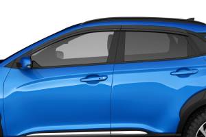 Husky Liners - Husky Liners 20-23 Hyundai Kona Ventvisor Low Profile (4pc) - Smoke 2854122 - Image 5