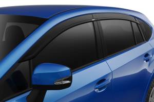 Husky Liners - Husky Liners 20-24 Toyota Corolla Ventvisor Low Pro 4pc - Smoke 2854123 - Image 1