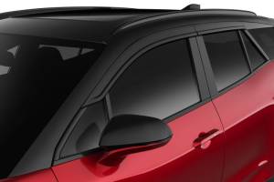 Husky Liners - Husky Liners 2024 Chevrolet Blazer EV Ventvisor Low Profile (4pc) - Smoke 2854125 - Image 1