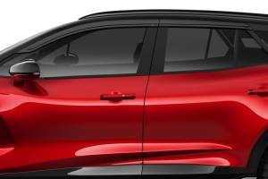 Husky Liners - Husky Liners 2024 Chevrolet Blazer EV Ventvisor Low Profile (4pc) - Smoke 2854125 - Image 5