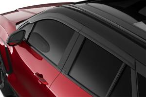 Husky Liners - Husky Liners 2024 Chevrolet Blazer EV Ventvisor Low Profile (4pc) - Smoke 2854125 - Image 7