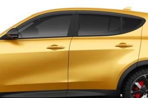 Husky Liners - Husky Liners 23-24 Dodge Hornet Ventvisor Low Profile (4pc) - Smoke 2854126 - Image 6