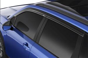Husky Liners - Husky Liners 19-24 Subaru Forester Ventvisor Low Profile (4pc) - Smoke 2854127 - Image 5