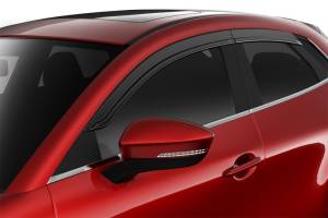 Husky Liners - Husky Liners 20-24 Mazda CX-30 Ventvisor Low Profile (4pc) - Smoke 2854128 - Image 2