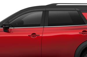 Husky Liners - Husky Liners 22-24 Nissan Pathfinder Ventvisor Low Pro 4pc - Smoke 2854129 - Image 4