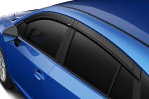 Husky Liners - Husky Liners 12-23 Subaru Impreza Hatchback Ventvisor Low Profile (4pc) - Smoke 2854131 - Image 3