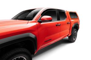 Husky Liners - Husky Liners 2024 Toyota Tacoma DC Ventvisor Low Profile (4pc) - Smoke 2854135 - Image 2