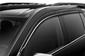 Husky Liners - Husky Liners 2025 Chevrolet Traverse Outside Mount Low Profile Ventvisor - Smoke 2854137 - Image 1