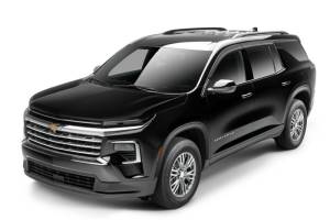 Husky Liners - Husky Liners 2025 Chevrolet Traverse Outside Mount Low Profile Ventvisor - Smoke 2854137 - Image 3