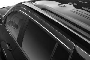 Husky Liners - Husky Liners 2025 Chevrolet Traverse Outside Mount Low Profile Ventvisor - Smoke 2854137 - Image 4