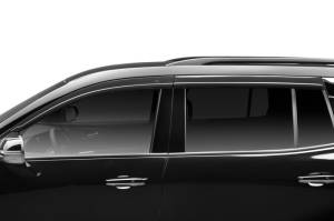 Husky Liners - Husky Liners 2025 Chevrolet Traverse Outside Mount Low Profile Ventvisor - Smoke 2854137 - Image 5