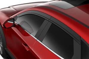 Husky Liners - Husky Liners 2024 Subaru Crosstrek Ventvisor Low Pro 4pc - Smoke 2854138 - Image 3