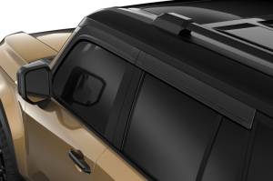 Husky Liners - Husky Liners 2024 Toyota Land Cruiser/Lexus GX550 Ventvisor Low Pro 4pc - Smoke 2854139 - Image 4