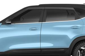 Husky Liners - Husky Liners 23-25 Lexus RZ450E Ventvisor Low Pro (4pc) - Smoke 2854141 - Image 7