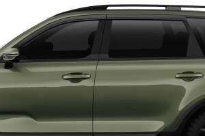 Husky Liners - Husky Liners 2024+ Subaru Forester Low Profile Ventvisors - Smoke 2854148 - Image 3
