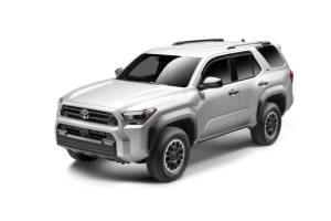 Husky Liners - Husky Liners 2025 Toyota 4Runner Ventvisor Low Profile (4pc) - Smoke 2854149 - Image 7