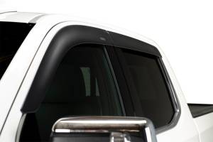Husky Liners - Husky Liners 07-13 Chevrolet Silverado 1500/2500/3500HD CC Ventvisor Low Profile 4pc - Matte Black 2857007 - Image 4