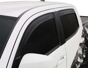 Husky Liners - Husky Liners 07-21 Toyota Tundra CrewMax Ventvisor Low Profile 4pc - Matte Black 2857012 - Image 6