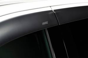 Husky Liners - Husky Liners 07-21 Toyota Tundra CrewMax Ventvisor Low Profile 4pc - Matte Black 2857012 - Image 7