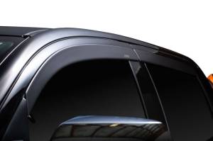 Husky Liners - Husky Liners 07-21 Toyota Tundra DC Ventvisor Low Profile 4pc - Matte Black 2857015 - Image 4