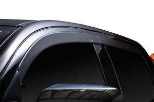 Husky Liners - Husky Liners 05-15 Toyota Tacoma CC/DC Ventvisor Low Profile 4pc - Matte Black 2857048 - Image 5