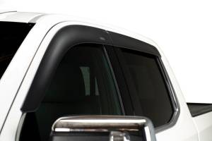Husky Liners - Husky Liners 16-23 Toyota Tacoma CC/DC In-Channel Mount Ventvisor Low Profile 4pc - Matte Black 2867036 - Image 1