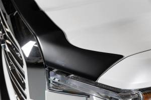 Husky Liners - Husky Liners 15-19 GMC Sierra 2500/3500HD (Excl Induction Sys Hood) Aeroskin Low Profile - Matte Blk 2877085 - Image 2