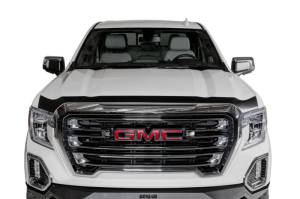 Husky Liners - Husky Liners 15-19 GMC Sierra 2500/3500HD (Excl Induction Sys Hood) Aeroskin Low Profile - Matte Blk 2877085 - Image 4