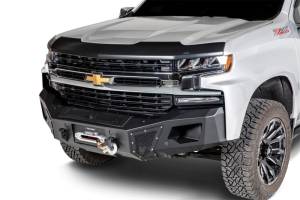 Husky Liners - Husky Liners 15-19 Chevy Silverado 2500/3500 (Excl. Indc Sys Hood) Aeroskin Low Profile - Matte Blk 2877087 - Image 1