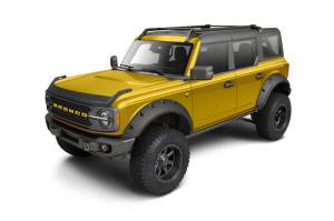 Husky Liners - Husky Liners 21-25 Ford Bronco 2/4dr. (Excl. Raptor) Aeroskin - Matte Blk 2877183 - Image 4