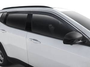 Husky Liners - Husky Liners 06-12 Lexus GS300/GS400/GS460 Ventvisor Low Profile (4pc) - Chrome 2884009 - Image 1