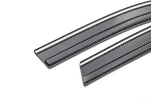 Husky Liners - Husky Liners 19-24 Toyota RAV4 Ventvisor Low Profile (4pc) - Chrome 2884056 - Image 3