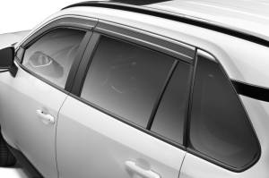 Husky Liners - Husky Liners 19-24 Toyota RAV4 Ventvisor Low Profile (4pc) - Chrome 2884056 - Image 6