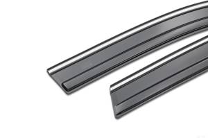 Husky Liners - Husky Liners 19-24 Toyota RAV4 Ventvisor Low Profile (4pc) - Chrome 2884056 - Image 12