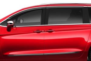 Husky Liners - Husky Liners 17-23 Chrysler Pacifica Ventvisor Low Profile (4pc) - Chrome 2884062 - Image 5