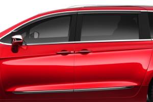 Husky Liners - Husky Liners 17-23 Chrysler Pacifica Ventvisor Low Profile (4pc) - Chrome 2884062 - Image 7