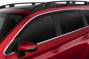 Husky Liners - Husky Liners 19-23 Subaru Ascent Ventvisor Low Profile (4pc) - Chrome 2884063 - Image 2