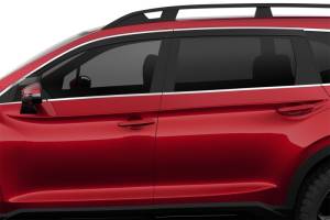 Husky Liners - Husky Liners 19-23 Subaru Ascent Ventvisor Low Profile (4pc) - Chrome 2884063 - Image 5