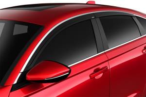 Husky Liners - Husky Liners 23-24 Honda Accord Ventvisor Low Profile (4pc) - Chrome 2884067 - Image 2
