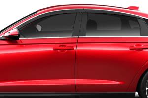 Husky Liners - Husky Liners 23-24 Honda Accord Ventvisor Low Profile (4pc) - Chrome 2884067 - Image 3