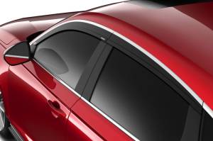 Husky Liners - Husky Liners 23-24 Honda Accord Ventvisor Low Profile (4pc) - Chrome 2884067 - Image 4