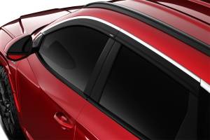 Husky Liners - Husky Liners 22-23 Hyundai Tucson Ventvisor Low Profile (4pc) - Chrome 2884068 - Image 6